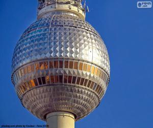 yapboz Berliner Fernsehturm, Almanya